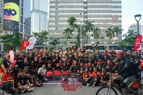Race photo from ONE RUN 10K VIBES JAKARTA 
