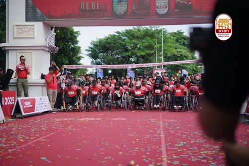 Race photo from Kediri Half Marathon 2025