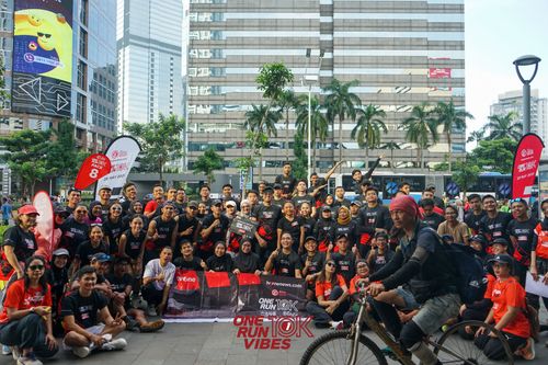 Race photo from ONE RUN 10K VIBES JAKARTA 