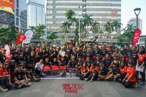 Race photo from ONE RUN 10K VIBES JAKARTA 