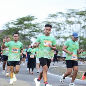 Race photo from ARUTMIN BORNEO RUN 2025