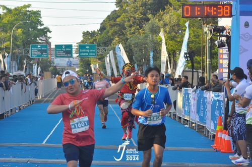 Race photo from Jabar Run 10K 2024