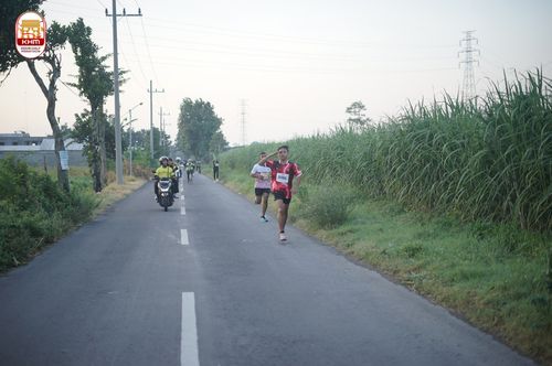 Race photo from Kediri Half Marathon 2024