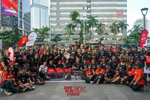 Race photo from ONE RUN 10K VIBES JAKARTA 