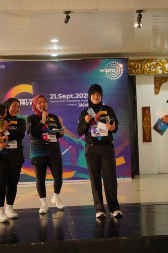 Race photo from WIPRO RUN 2025 - Vitalis Unza 20th Anniversary