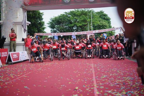 Race photo from Kediri Half Marathon 2025