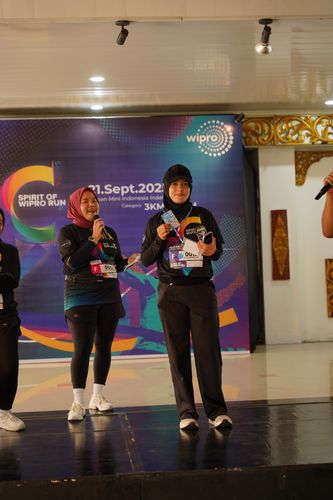 Race photo from WIPRO RUN 2025 - Vitalis Unza 20th Anniversary