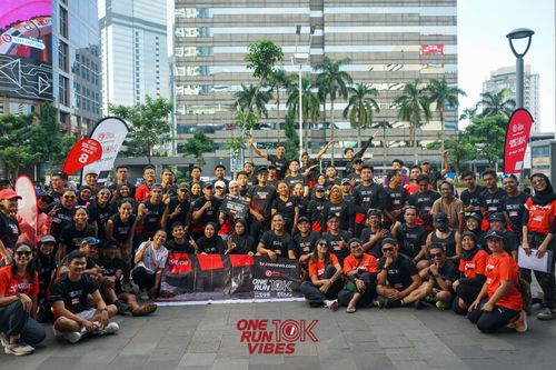 Race photo from ONE RUN 10K VIBES JAKARTA 