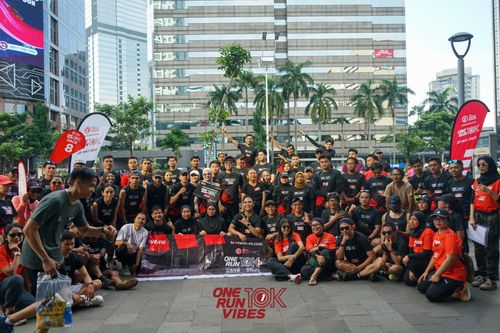 Race photo from ONE RUN 10K VIBES JAKARTA 
