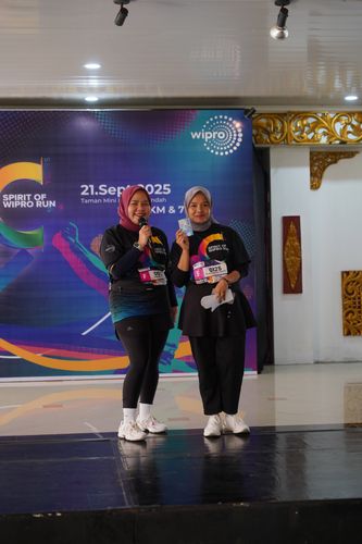 Race photo from WIPRO RUN 2025 - Vitalis Unza 20th Anniversary