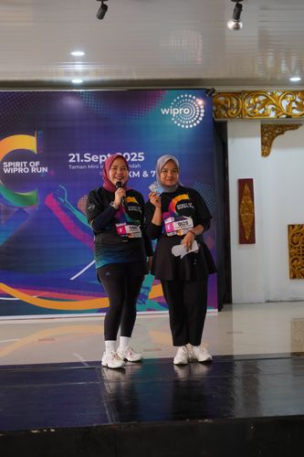 Race photo from WIPRO RUN 2025 - Vitalis Unza 20th Anniversary