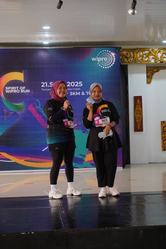 Race photo from WIPRO RUN 2025 - Vitalis Unza 20th Anniversary