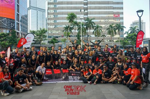 Race photo from ONE RUN 10K VIBES JAKARTA 