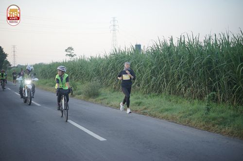 Race photo from Kediri Half Marathon 2024