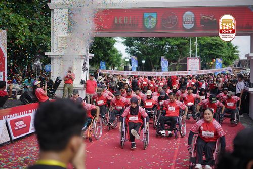 Race photo from Kediri Half Marathon 2025