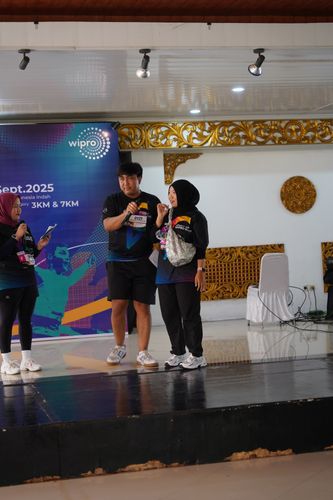 Race photo from WIPRO RUN 2025 - Vitalis Unza 20th Anniversary