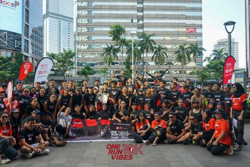 Race photo from ONE RUN 10K VIBES JAKARTA 