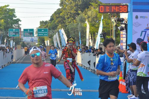 Race photo from Jabar Run 10K 2024