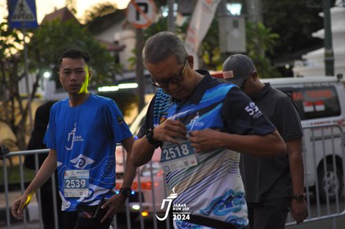 Race photo from Jabar Run 10K 2024