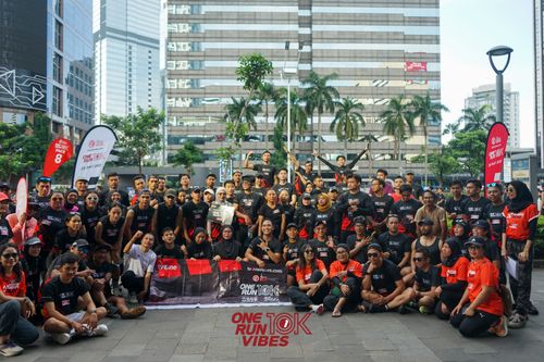 Race photo from ONE RUN 10K VIBES JAKARTA 