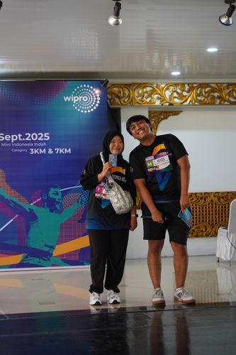 Race photo from WIPRO RUN 2025 - Vitalis Unza 20th Anniversary