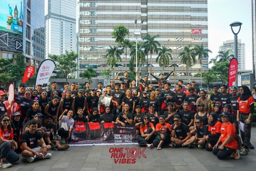 Race photo from ONE RUN 10K VIBES JAKARTA 