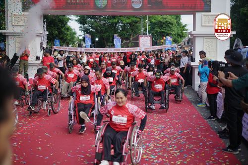 Race photo from Kediri Half Marathon 2025