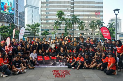 Race photo from ONE RUN 10K VIBES JAKARTA 