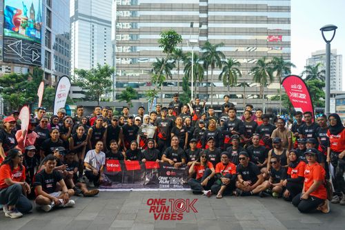 Race photo from ONE RUN 10K VIBES JAKARTA 