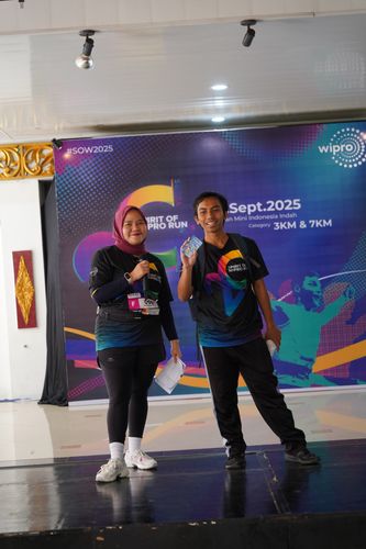 Race photo from WIPRO RUN 2025 - Vitalis Unza 20th Anniversary