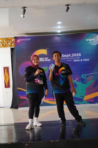 Race photo from WIPRO RUN 2025 - Vitalis Unza 20th Anniversary