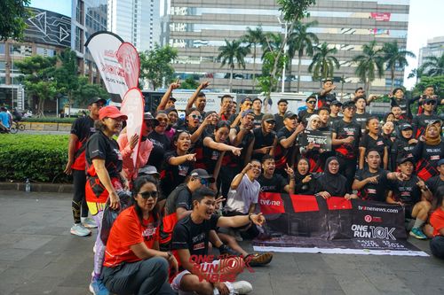 Race photo from ONE RUN 10K VIBES JAKARTA 