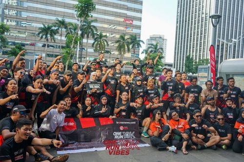 Race photo from ONE RUN 10K VIBES JAKARTA 