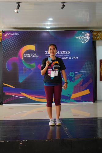 Race photo from WIPRO RUN 2025 - Vitalis Unza 20th Anniversary