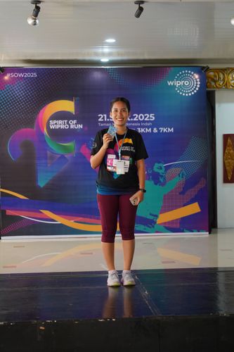 Race photo from WIPRO RUN 2025 - Vitalis Unza 20th Anniversary