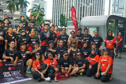 Race photo from ONE RUN 10K VIBES JAKARTA 