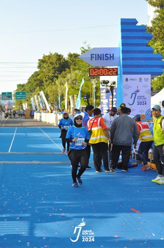 Race photo from Jabar Run 10K 2024