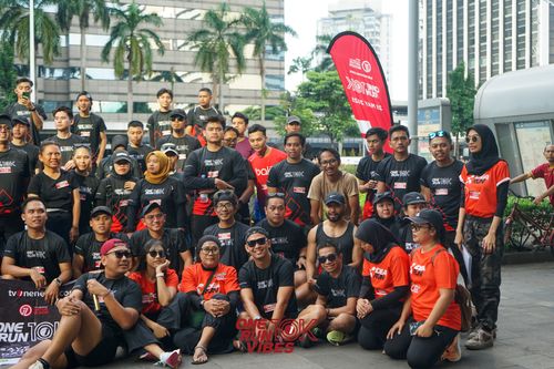 Race photo from ONE RUN 10K VIBES JAKARTA 