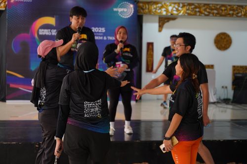 Race photo from WIPRO RUN 2025 - Vitalis Unza 20th Anniversary