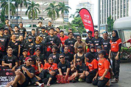 Race photo from ONE RUN 10K VIBES JAKARTA 