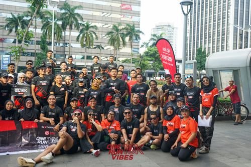 Race photo from ONE RUN 10K VIBES JAKARTA 