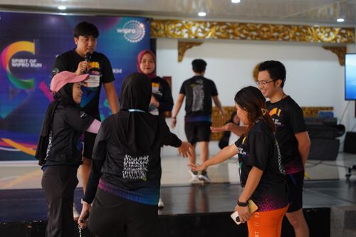 Race photo from WIPRO RUN 2025 - Vitalis Unza 20th Anniversary