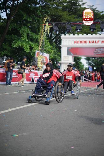 Race photo from Kediri Half Marathon 2025