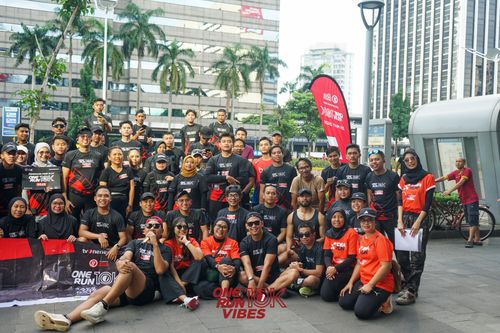 Race photo from ONE RUN 10K VIBES JAKARTA 