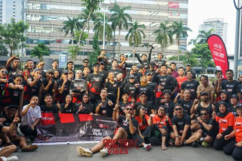 Race photo from ONE RUN 10K VIBES JAKARTA 
