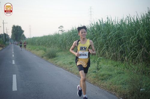Race photo from Kediri Half Marathon 2024