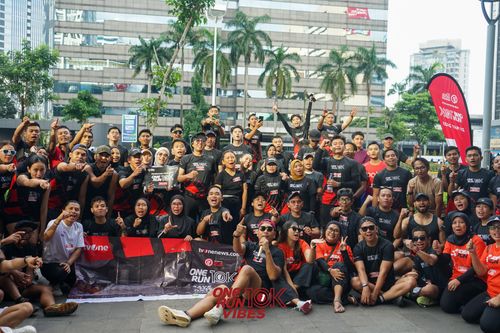 Race photo from ONE RUN 10K VIBES JAKARTA 