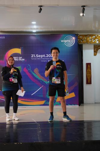 Race photo from WIPRO RUN 2025 - Vitalis Unza 20th Anniversary