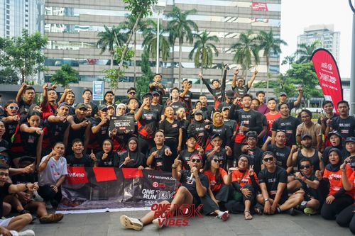 Race photo from ONE RUN 10K VIBES JAKARTA 