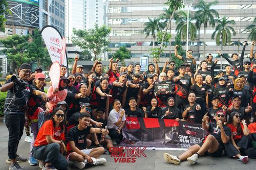 Race photo from ONE RUN 10K VIBES JAKARTA 